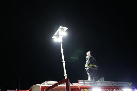 Prevzem vozila PGD Kamnik za tehnično reševanje z oznako TRV – D (22)